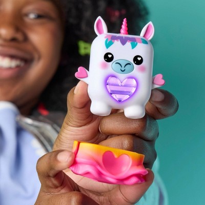Hasbro Nano-Mals Meadowmist the Unicorn Electronic Fidget Pet