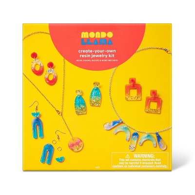 Jewelry Resin Pouring Kit - Mondo Llama
