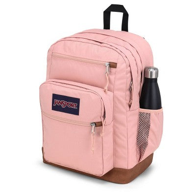 JanSport Cool Student 17.5" Backpack - Pink: Laptop-Friendly Structured Bookbag