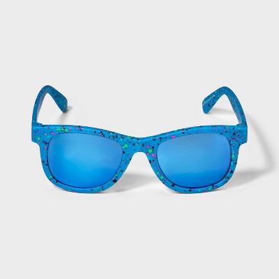Toddler Boys' Classic Sunglasses - Cat & Jack Blue