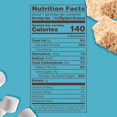 M&M's White Chocolate Marshmallow Crispy Sharing Chocolate Candies - 7.40oz