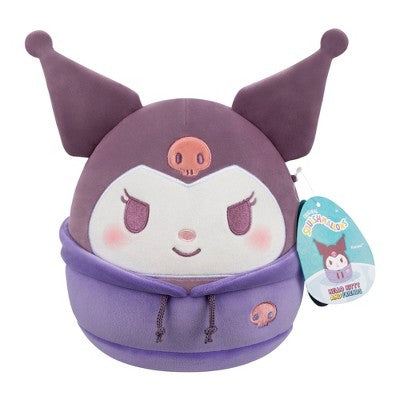 Hello Kitty 8" Squishmallows Dabodabo Hoodie Kuromi Mass Little Plush