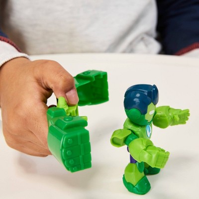 IRONMAN Swanson Action Figure - THE HULK