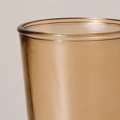 16oz Recycled Glass Tumbler Tan - Hearth & Hand with Magnolia