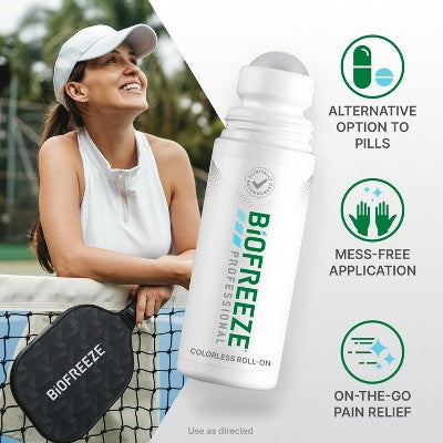 Biofreeze Professional Joint and Muscle Pain Reliever Roll-On - 3 fl oz