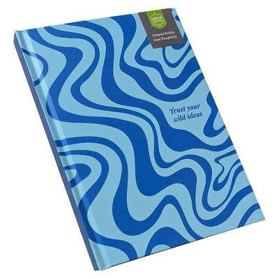 Green Inspired Trust Your Wild Ideas Hardcover Journal
