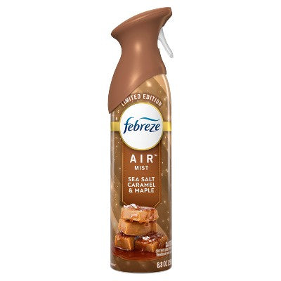 Febreze Air Mist - Sea Salt Caramel & Maple - 8.8oz