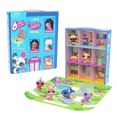 Littlest Pet Shop Playful Pet Hotel