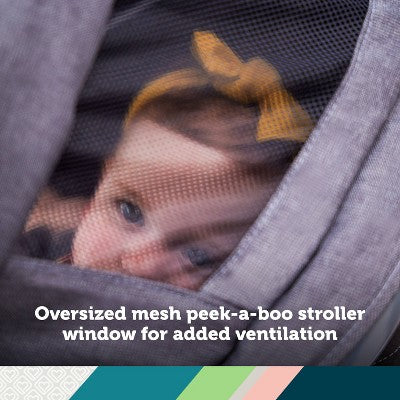 Safety 1st on Board Slide 6-in-1 Travel System with Safety Slide Base - Gray (LOCAL PICKUP ONLY)