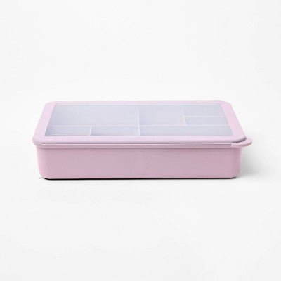 Large Snack Bento Lavender - Figmint