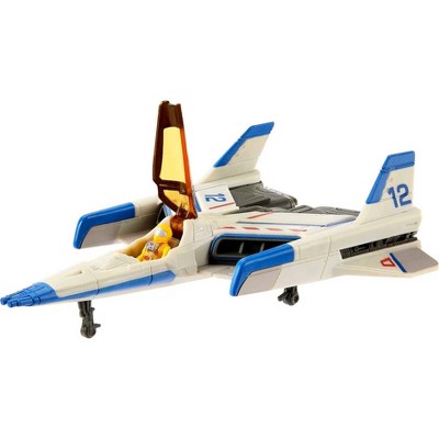 Disney Pixar Lightyear Hyperspeed Series XL-12 Spaceship and Buzz Lightyear Figure