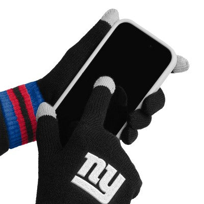 NFL New York Giants Nightwave Big Logo Knit Glove