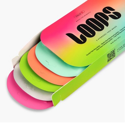 LOOPS Facial Treatment Gift Set - 5.29oz/5ct