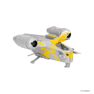 Star Wars: The Mandalorian - Deluxe Vehicle (8" Vehicle & 2 Figure) - Razor Crest (TGT Exclusive)