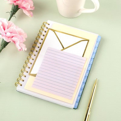 Cherrywood Lane for Cambridge 5.5"x8.5" 2026-2027 Small Weekly/Monthly Floral
