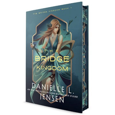 The Bridge Kingdom (Deluxe Edition) - by Danielle L Jensen (Hardcover)