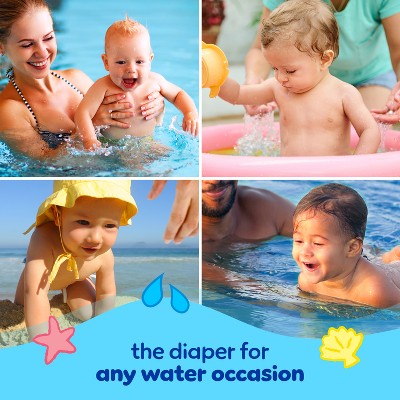 Pampers Splashers Disposable Swim Diapers Convenience Pack - Size 3 - 12ct