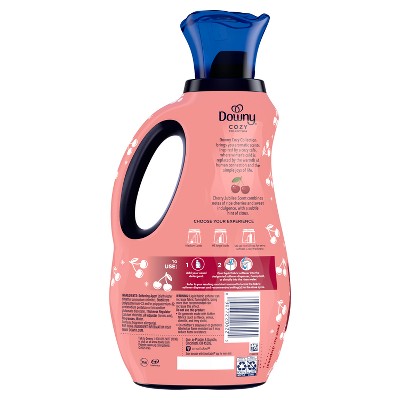 Downy Cozy Cherry Jubilee Liquid Fabric Softener - 38oz