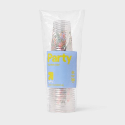 Spring Disposable Clear Cups - Birds - 18oz/30ct - up&up