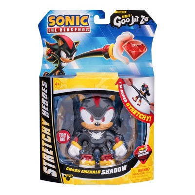 Goo Jit Zu Sonic the Hedgehog Stretchy Hero Pack - Chaos Emerald Shadow