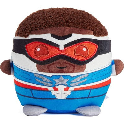 Marvel Cuutopia Captain America: Brave New World Plush Toy, 7" Soft Doll