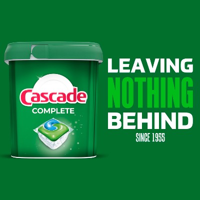 Cascade Fresh Scent Complete Pods Dishwasher Detergents - 100ct