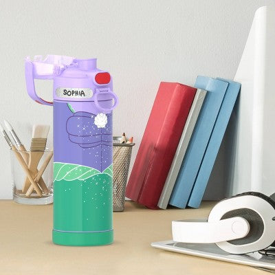 Thermos 16 fl oz FUNtainer Bottle - Ariel