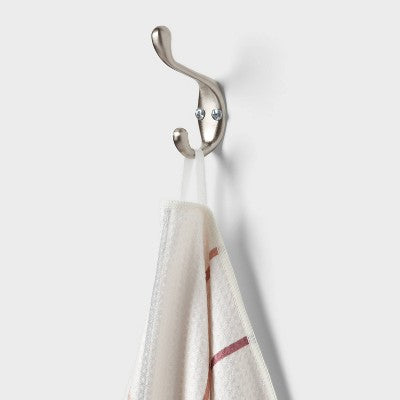 2pc Quick Dry Striped Waffle Oversize Bath Towel - Room Essentials