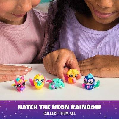 Hatchimals Alive Neon Rainbow - 1pk