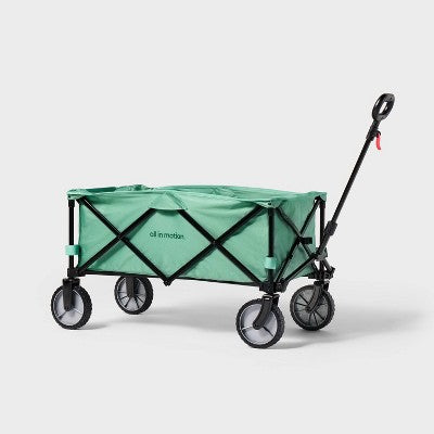 Basic Sidelines Wagon - Green - All In Motion (LOCAL PICKUP ONLY)