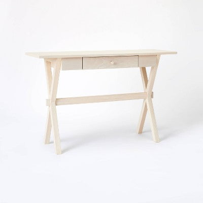 Wasatch Console Table with Drawer Off White - Threshold designed with Studio McGee (LOCAL PICKUP ONLY)