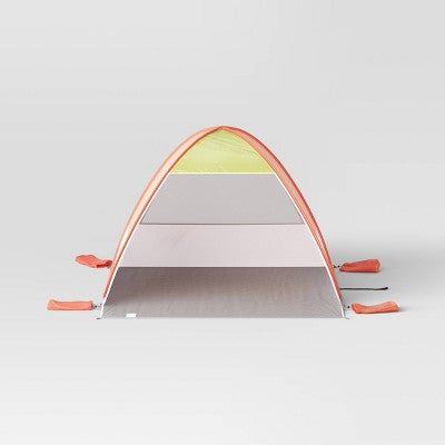 Beach Pop Up Shelter Coral - Sun Squad