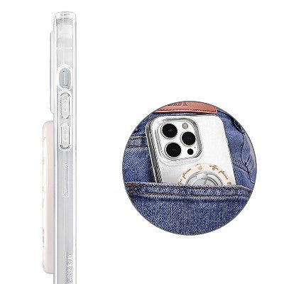 VELVET CAVIAR MagSafe Grip Ring - Coffee Please: Cell Phone Charm Accessory