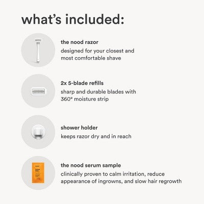 Nood Razor Starter Kit