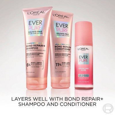 L'Oreal Paris EverPure Hair Fragrance - Sparkling Rose - 4.2 fl oz