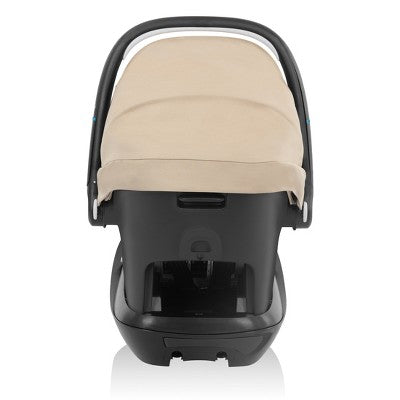 Evenflo Shyft Intuiti+ Travel System Featuring Revolve180 LiteMax NXT with Sensory Soothe - Travertine (LOCAL PICKUP ONLY)