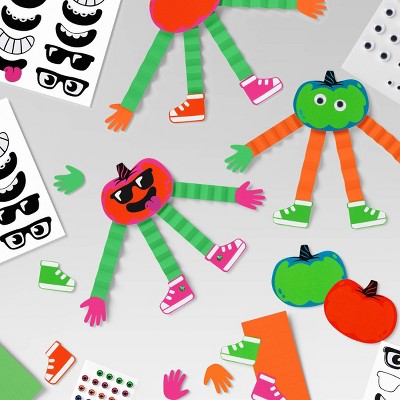 137pc Pumpkin Buddies Party Activity Kit - Hyde and EEK! Boutique