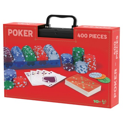 Spin Master Games 400-Piece Poker Set in an Aluminum Case