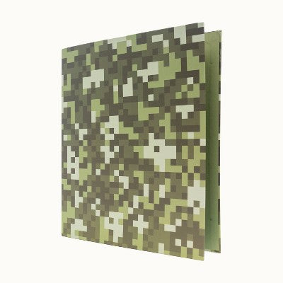 Ecokind 1" Fashion Ring Binder Camo