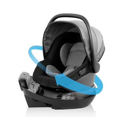 Evenflo Shyft Intuiti Travel System Featuring Revolve180 LiteMax NXT - Fossil Gray (LOCAL PICKUP ONLY)