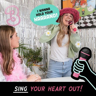 Lucky Egg Grab The Mic Board Game