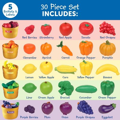 Learning Resources Farmers Market Sorting Set