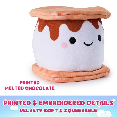Cheeky Chonks 4.5" Toasty Buns Reversible Plush