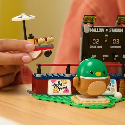 Squishmallows Avery's Ball Game Building Set - 121pc