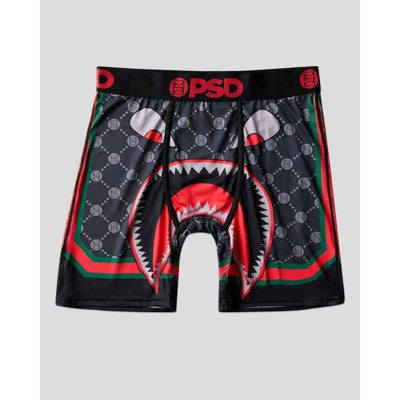 PSD Men's Red Warface Print Briefs - Camo/Black L
