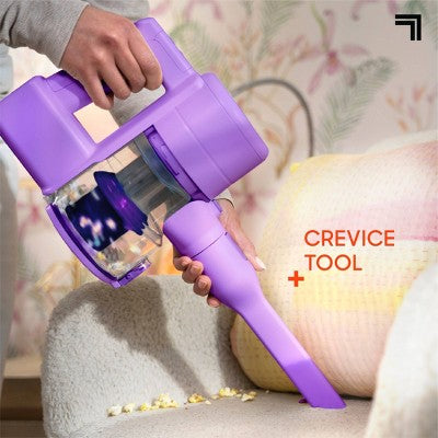 Sharper Image 2-in-1 Brushed Motor Cordless Stick and Handheld Vacuum Purple (LOCAL PICKUP ONLY)