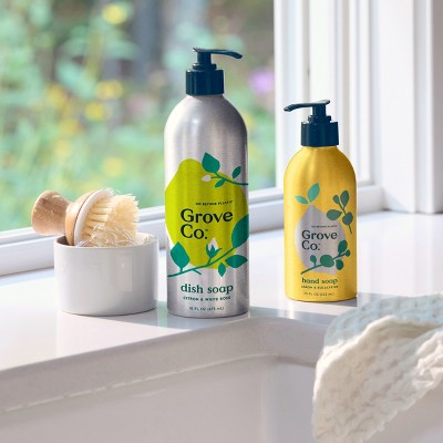 Grove Co. Citron & White Rose Dish Soap - 16 fl oz