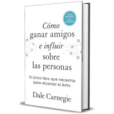 How to Win Friends & Influence People - by Dale Carnagie (Hardcover)