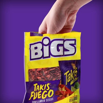 Bigs Takis Sunflower Seeds - 5.35oz