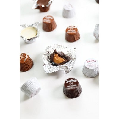 Justin's Dark Chocolate Candy Peanut Butter Cups - 4.7oz